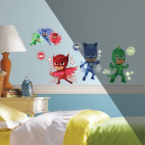 PJ Masks Peel and Stick Wall Decals