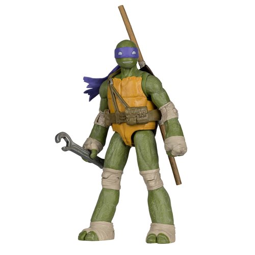 Teenage Mutant Ninja Turtles Page Punchers Wave 1 5-Inch Scale Action Figure with Comic Book Case of