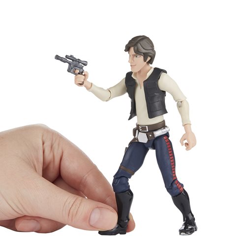 Star Wars Galaxy of Adventures Han Solo 5-Inch Action Figure