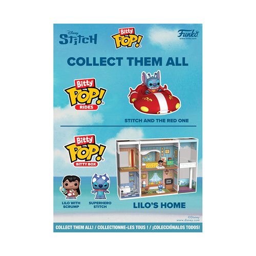 Lilo & Stitch Holiday Funko Bitty Pop! Mini-Figure Advent Calendar