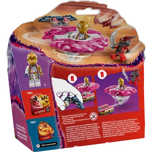 マニー LEGO Ninjago 71824 Sora's Dragon Spinjitzu Spinner