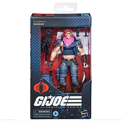 G.I. Joe Classified Series 6-Inch Action Figures Wave 11 Case of 6