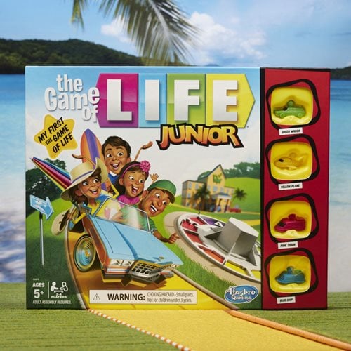 The Game of Life Junior Edition