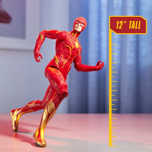 The Flash Speed Force The Flash 12-Inch Action Figure with Sounds
