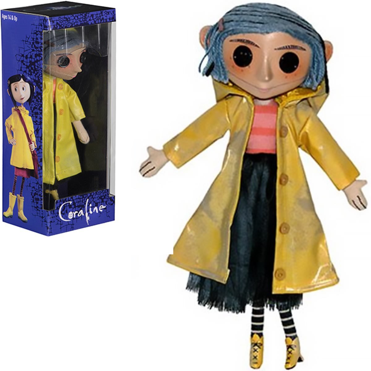 NECA Coraline 10" Prop Replica Doll for sale online 49501 