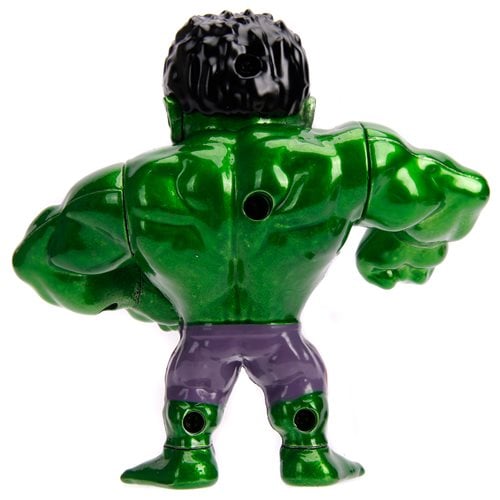 Incredible Hulk Metallic Deco 4-Inch MetalFigs Die-Cast Figure