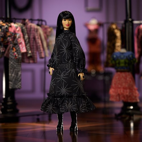 Anna Sui Barbie Inspiring Women Doll