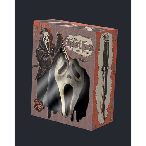 Ghost Face Aged Mini-Mask - Previews Exclusive