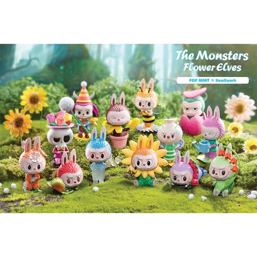 Labubu the Monsters Spring Series Blind Box Random Figure
