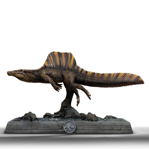 Jurassic World Spinosaurus Icons Statue