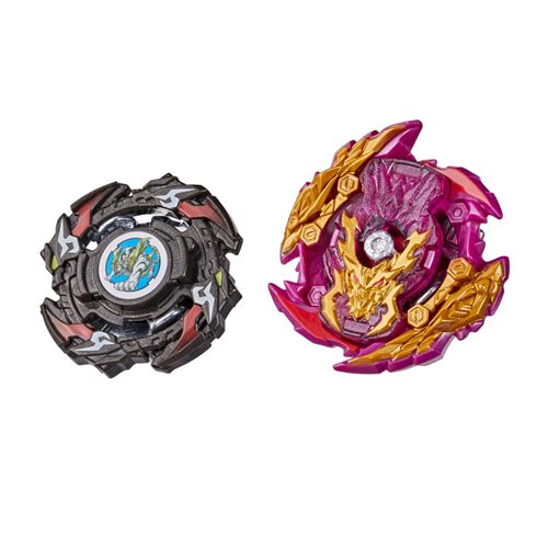 Beyblade Burst Surge Dual Collection Pack Hypersphere Zone Balkesh B5 and Slingshock Wraith Driger F