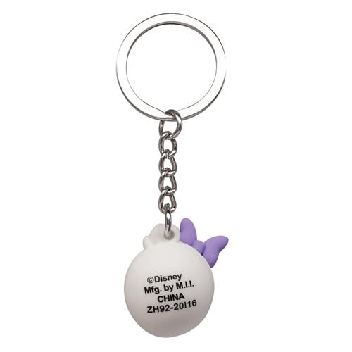 Daisy Duck Icon Ball Key Chain