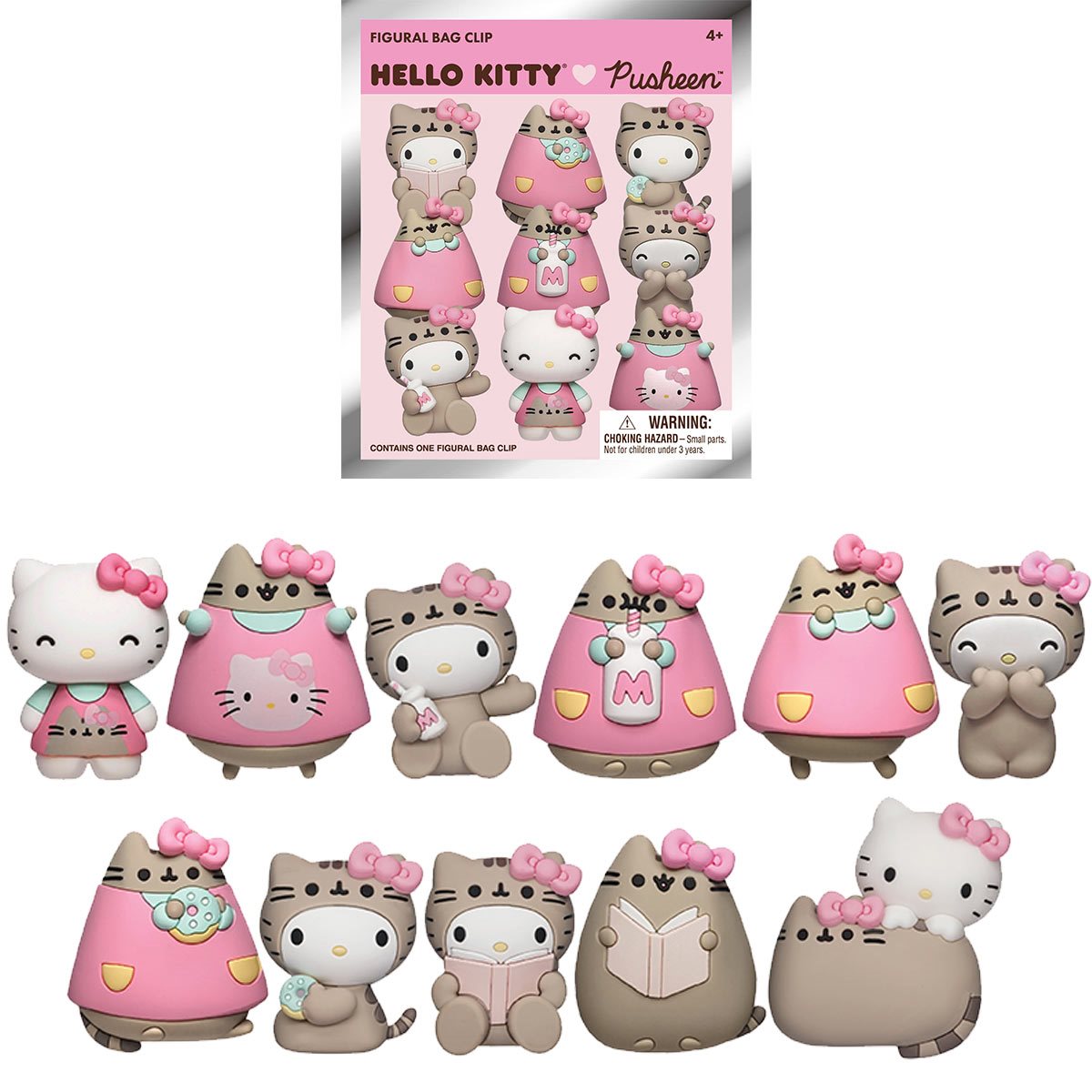 6 Bulk Hello Kitty Plush Doll Bag