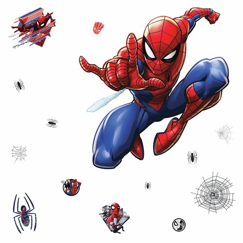 Spider-Man Peel and Stick Giant Wall Decals
