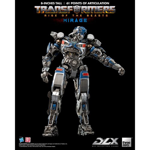 Transformers: Rise of the Beasts Mirage MDLX Action Figure