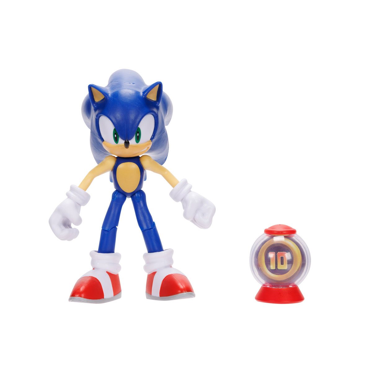 Sonic The Hedgehog 6 Super Sonic Vinyl Figure
