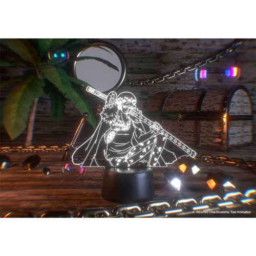 One Piece Law Egghead Island Otaku Lamp