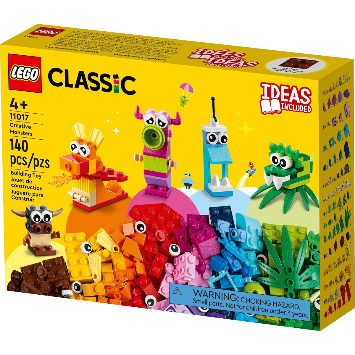 LEGO 11017 Creative Monsters - Entertainment Earth