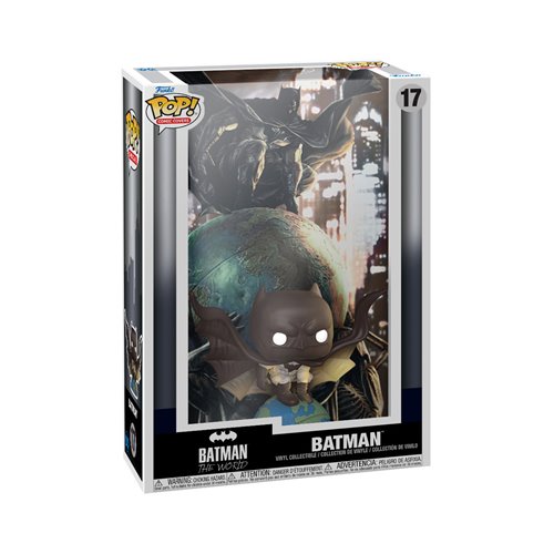 Batman The World Funko Pop! Comic Cover Figure with Case