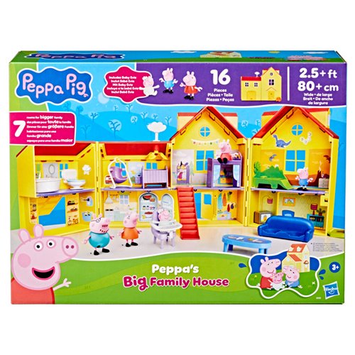 Peppa Pig Peppa's Big Family House Playset