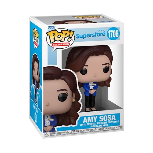 Superstore Amy Sosa Funko Pop Vinyl Figure