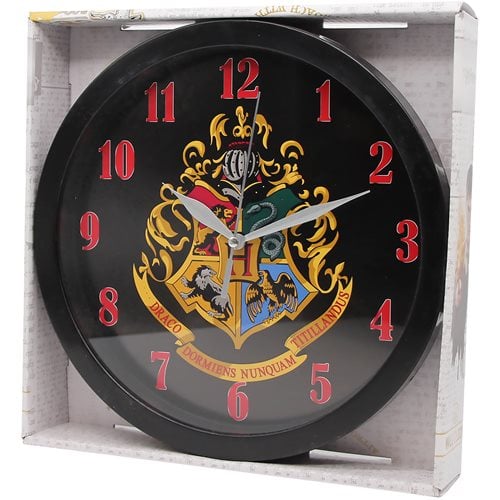 Harry Potter Hogwarts Emblem Clock