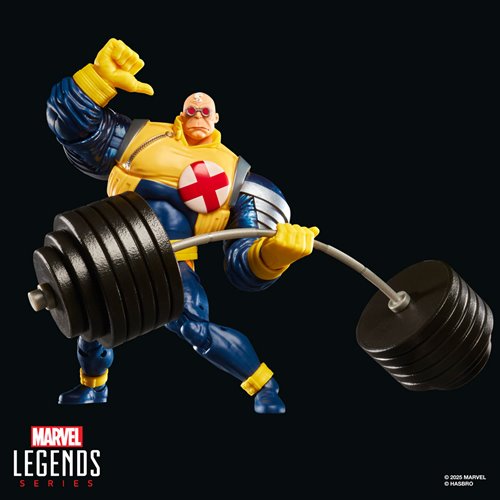 X-Factor Marvel Legends Strong Guy 6-Inch Action Figure