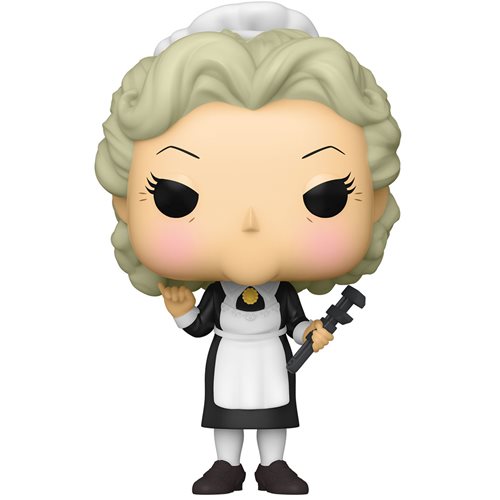 Clue Mrs. White with Wrench Funko Pop! Vinyl Figure #51