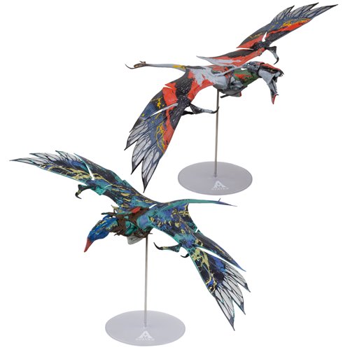 Avatar: Fire and Ash Mega Banshee Action Figure Case of 2