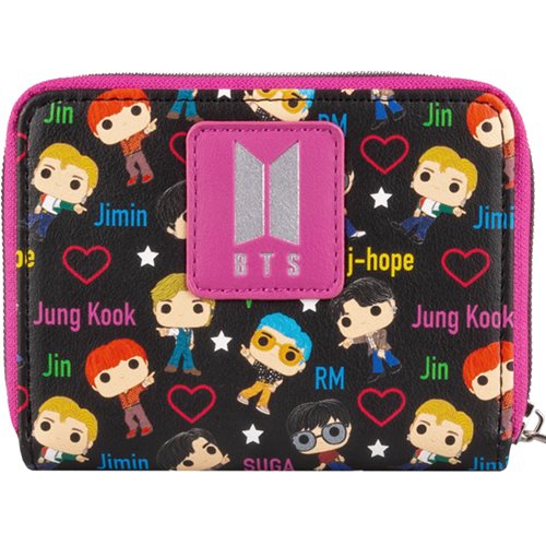BTS Band with Hearts Wallet