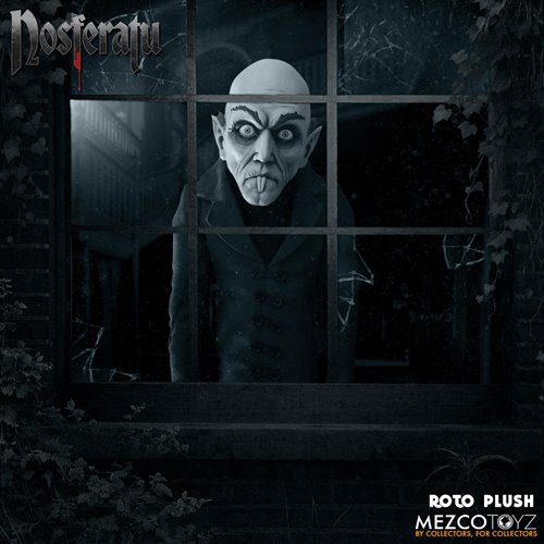 Nosferatu Mezco Designer Series 18-Inch Roto Plush Doll