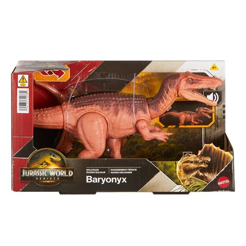 Jurassic World Wild Roar Dinosaur Action Figure Mix A Case of 4
