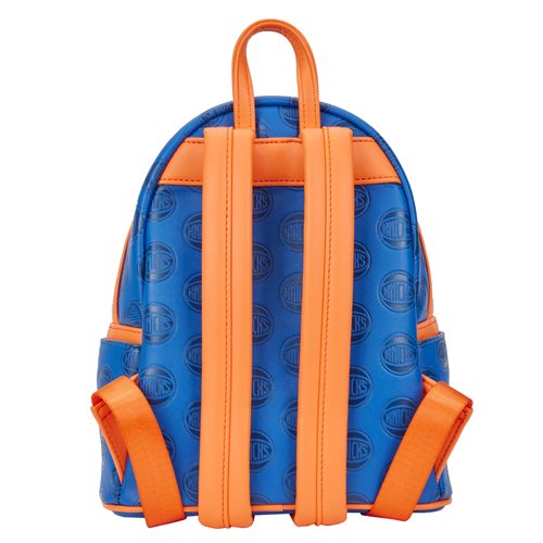 NBA New York Knicks Debossed Logo Mini-Backpack