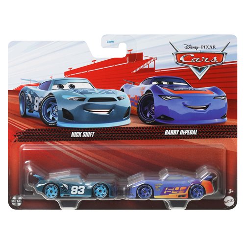 Cars Character Car Vehicle 2-Pack 2025 Mix 2 Case of 12