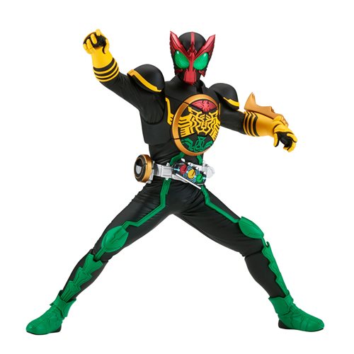 Kamen Rider OOO Tatoba Combo Hero's Brave Statue
