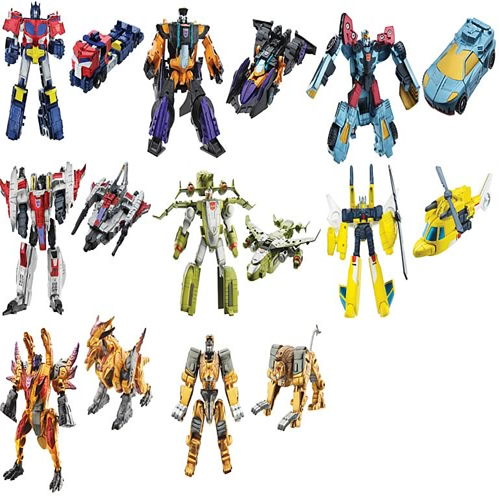 Transformers Legends of Cybertron Wave 2