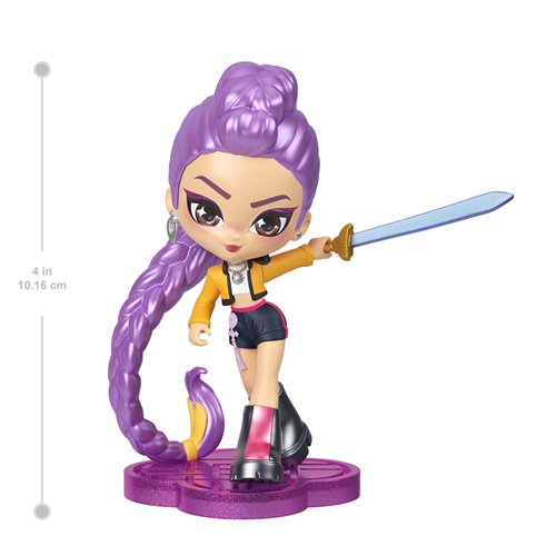 KPop Demon Hunters Collectible Small Doll Case of 6