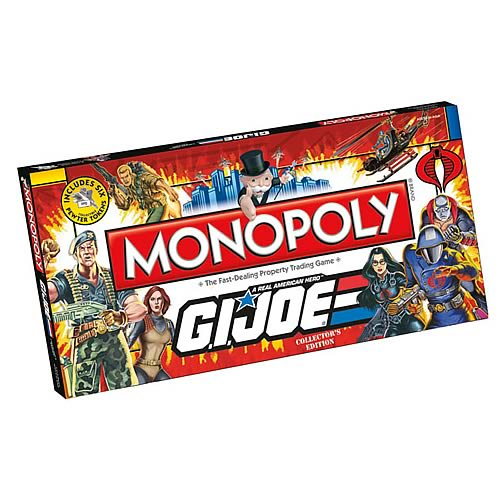 G.I. Joe Monopoly Game - Collector's Edition