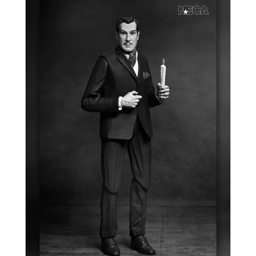 Ult. Vincent Price Black & White 7-Inch Scale Action Figure
