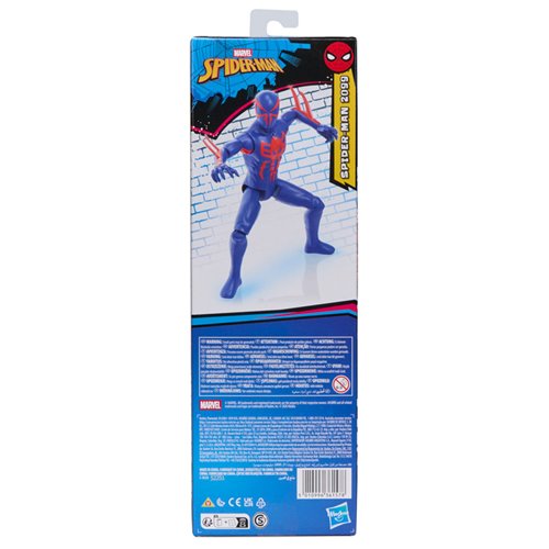 Spider-Man Titan Series Spider-Man 2099 12-Inch Action Figure