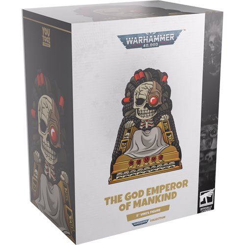 Warhammer 40K Collection The God Emperor Of Mankind 8-Inch Vinyl Figure