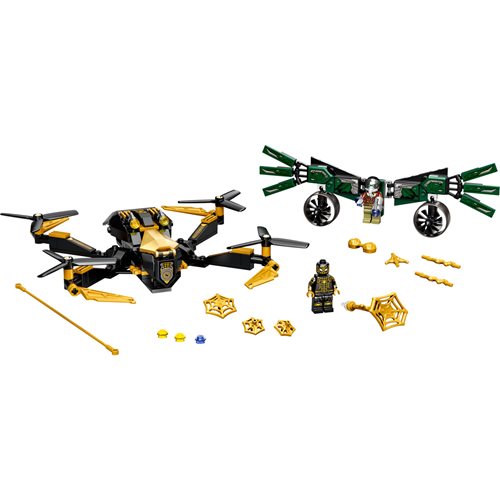 LEGO 76195 Marvel Super Heroes Spider-Man’s Drone Duel