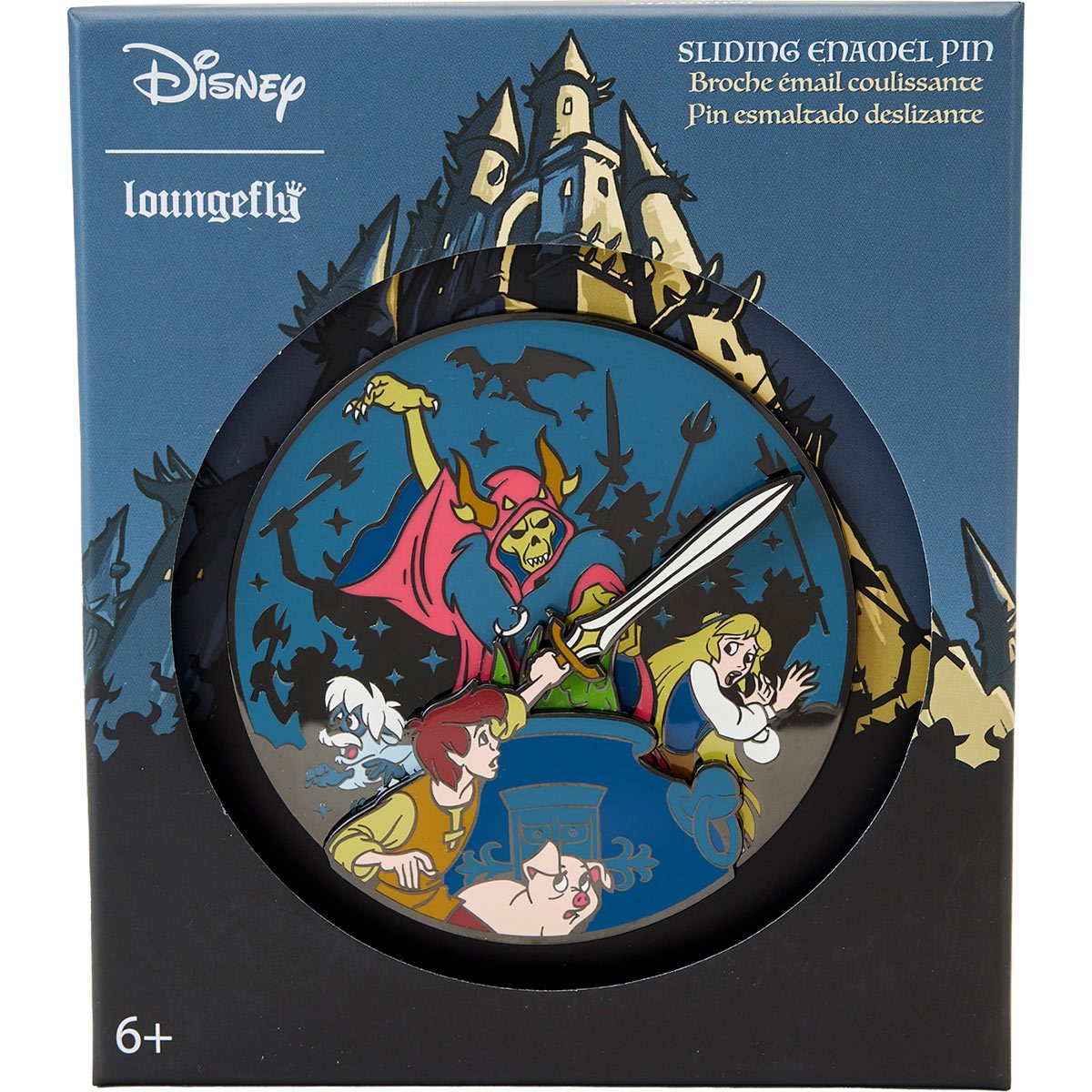 Coming Soon - DISNEY PETER PAN TINKERBELL LANTERN 3 COLLECTOR BOX PIN  Loungefly shipping Feb