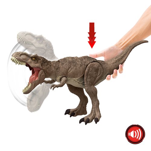Jurassic World All-Out Attack Tyrannosaurus Rex Action Figure
