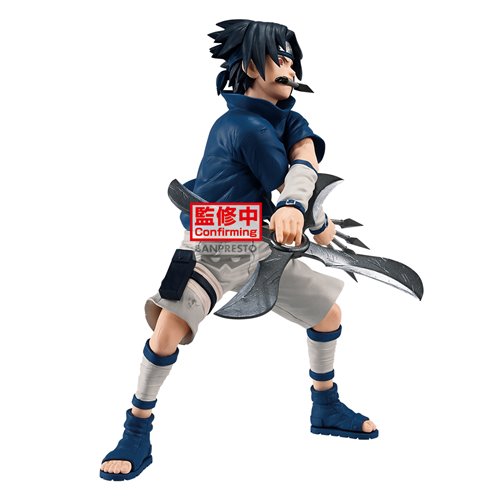 Naruto Sasuke Uchiha Statue