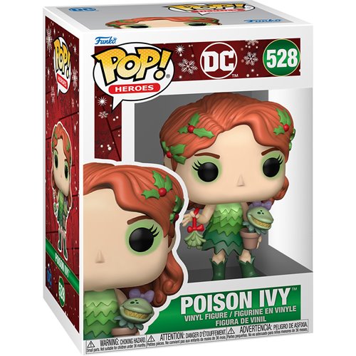 DC Comics Holiday 2024 Poison Ivy Funko Pop! Vinyl Figure