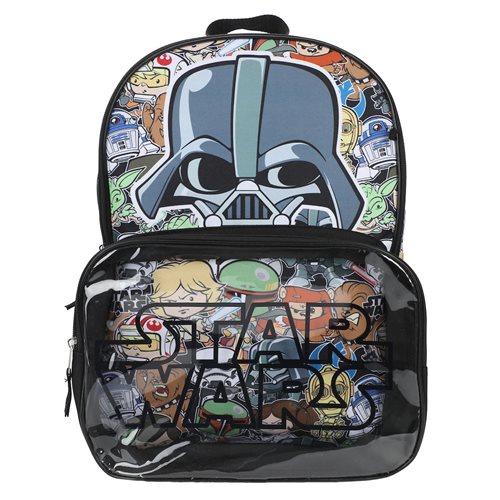 Star Wars Backpack 5-Piece Set