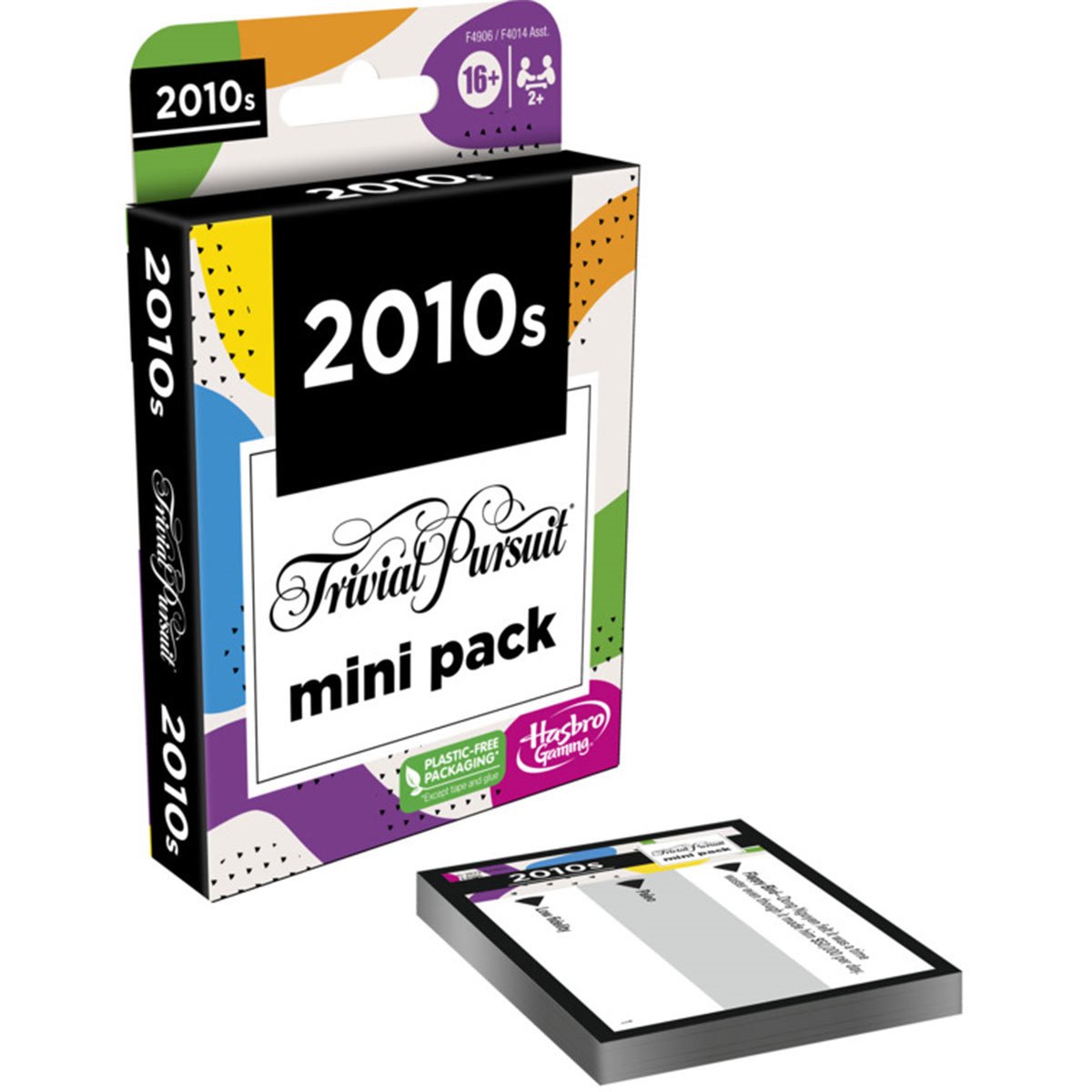 Trivial Pursuit 2010s Mini Pack Game - Entertainment Earth