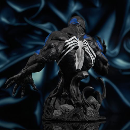 Marvel Comics Black and Blue Venom 1:7 Scale Resin Bust Variant