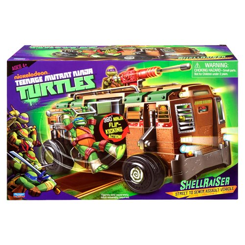 Teenage Mutant Ninja Turtles 2012 Shellraiser  Vehicle